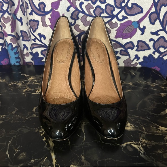 Corso Como Del Black Patent Leather Pump - Picture 3 of 10